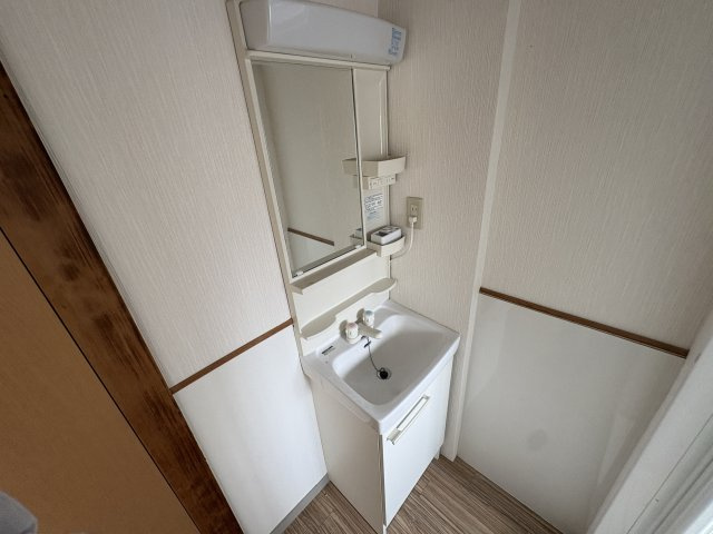 コーポ北村の洗面所