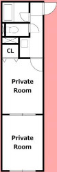 【間取り】 | ルーク南佐古