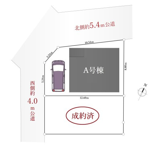 杉並区荻窪2丁目 全2棟 A号棟の区画図|―光と風に恵まれた角地を含む全2棟―
大変ご好評につき早くも最終1棟のご紹介です
小中学校徒歩5分圏内！
大小公園なども近くにある閑静な住宅地エリアで子育て環境も良好です