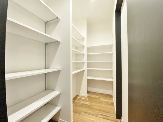 杉並区荻窪2丁目 全2棟 A号棟の収納|リイングにはあると便利な大型収納付
たっぷりと収納していただけます