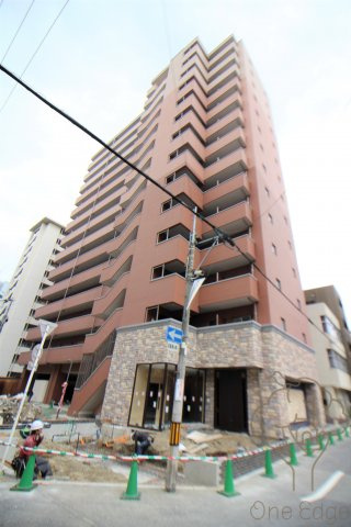 スプランディッド新大阪キャトルの外観