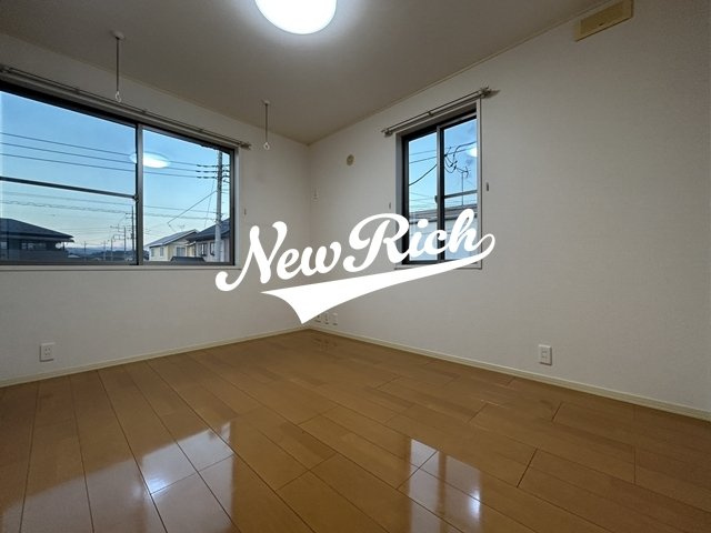 前橋市樋越町のアパートの展望