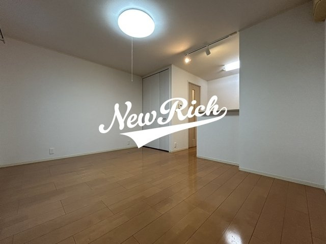 前橋市樋越町のアパートの居間・リビング