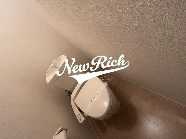 前橋市樋越町のアパートのトイレ