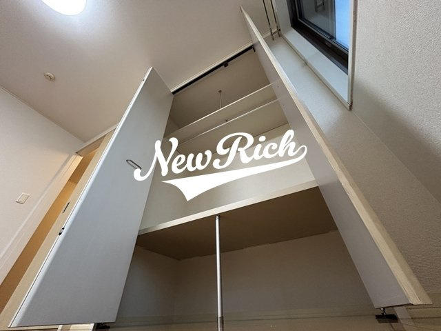 前橋市樋越町のアパートの収納