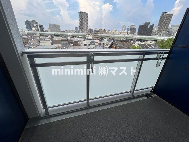 S-RESIDENCE福島玉川Unoのバルコニー