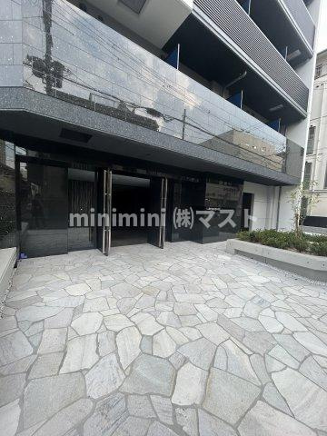 S-RESIDENCE福島玉川Unoのエントランス