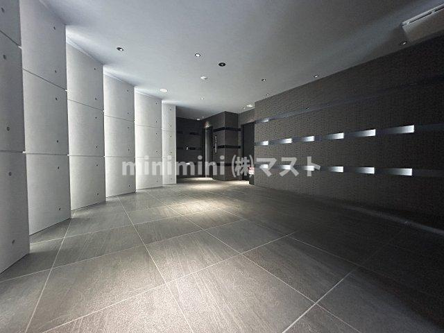 S-RESIDENCE福島玉川Unoのロビー