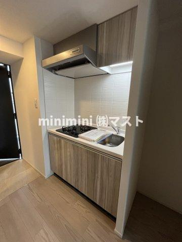 S-RESIDENCE福島玉川Unoのキッチン