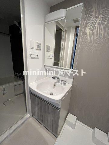 S-RESIDENCE福島玉川Unoの洗面所