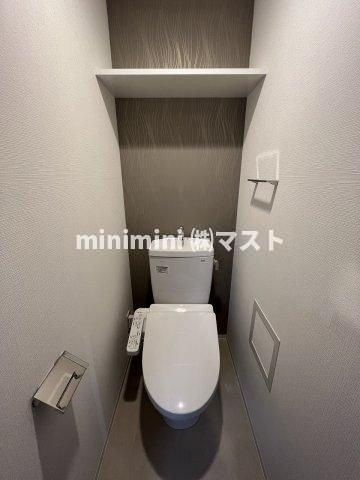 S-RESIDENCE福島玉川Unoのトイレ