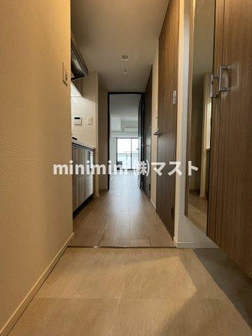 S-RESIDENCE福島玉川Unoの玄関