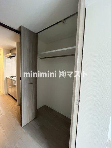 S-RESIDENCE福島玉川Unoの収納