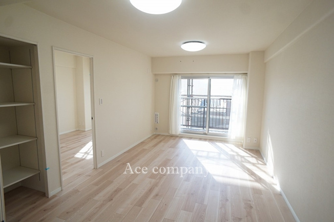 【展望】 | ネオコーポ桃谷 | 南向き、陽当り良好です☆