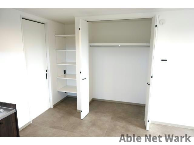 インダストリアル７の収納|パントリー