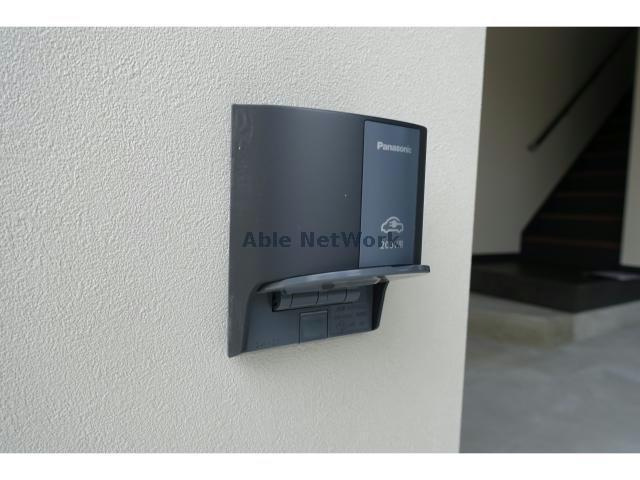 インダストリアル７の設備|ＥＶコンセント