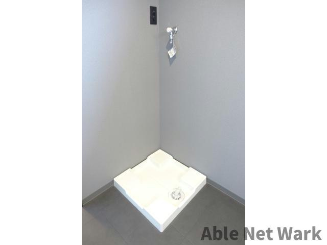 インダストリアル７の設備|洗濯機置き場