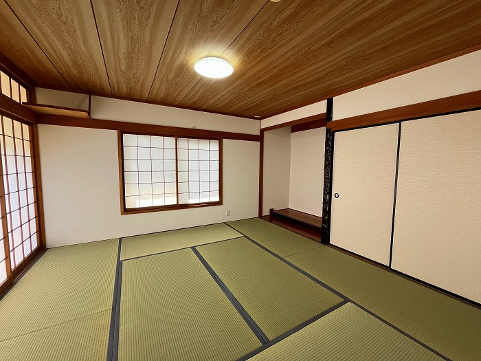 【仲介手数料無料／瀬戸市】瀬戸市西山町2丁目46-22　中古戸建の和室