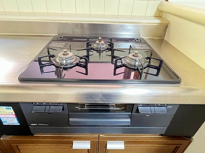 【仲介手数料無料／瀬戸市】瀬戸市西山町2丁目46-22　中古戸建のキッチン