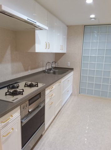 オーキッドコート湖南館のキッチン