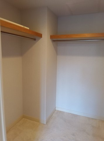 オーキッドコート湖南館の収納