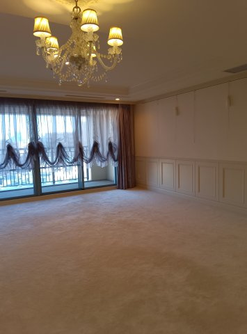 オーキッドコート湖南館の居間・リビング