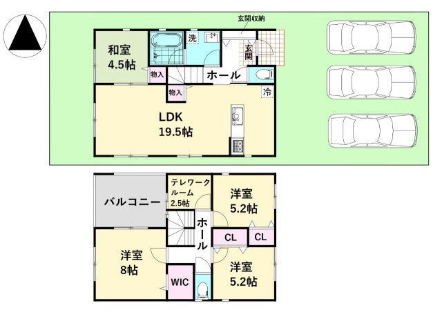 クレイドルガーデン越前市北千福町　第４Ⅱ期　