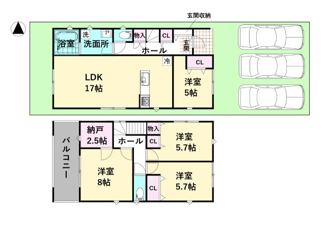クレイドルガーデン越前市北千福町　第４Ⅱ期　