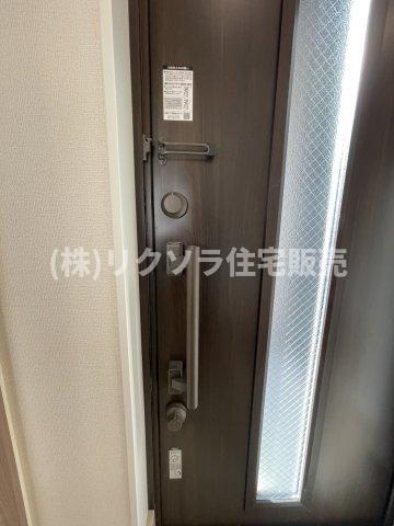 太秦東が丘　新築一戸建ての防犯設備|キータッチ
■物件内覧・資金計画相談・住宅ローン相談、リフォーム相談、お問合せ受付中■
※当日・翌日のご内覧、ご相談はお電話でのお問合せがスムーズです！