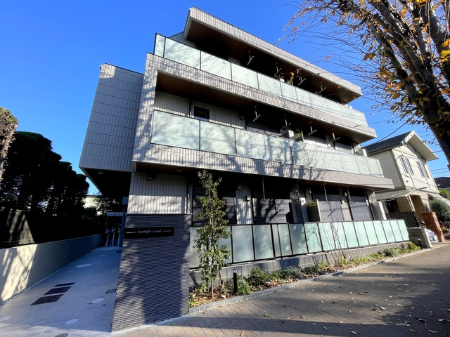 サンライト　コートの外観|★閑静な住宅街で陽当り良好です★
