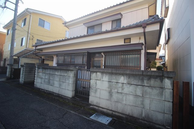 小山市神鳥谷2丁目の外観|北側より（2025年12月撮影）