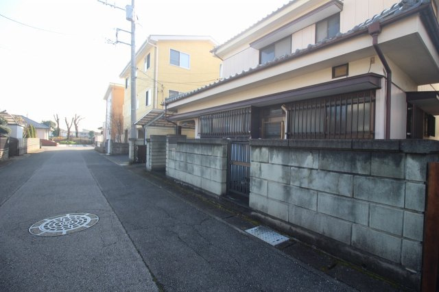 小山市神鳥谷2丁目の外観|北側より（2025年12月撮影）