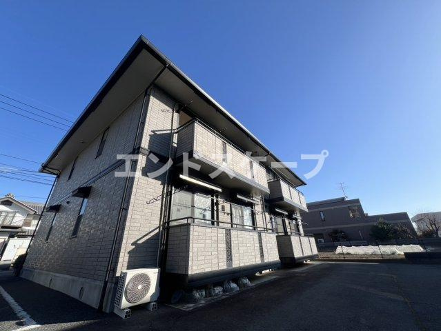 パストラル　Ａの外観|高崎、前橋のお部屋探しはエンドスケープまで！お客様の理想お聞かせ下さい♪