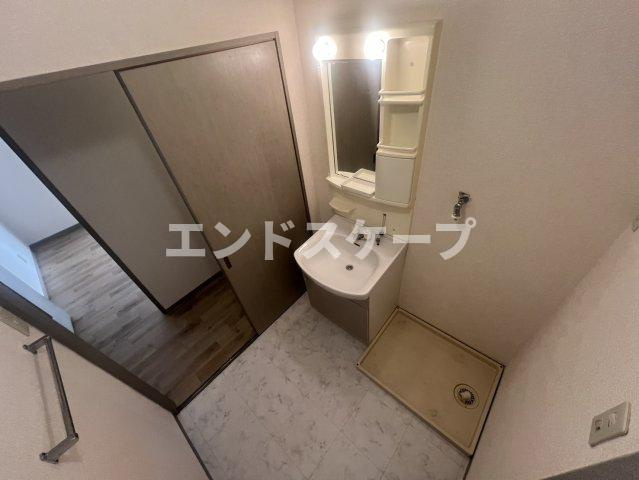 パストラル　Ａの洗面所|高崎、前橋のお部屋探しはエンドスケープまで！お客様の理想お聞かせ下さい♪