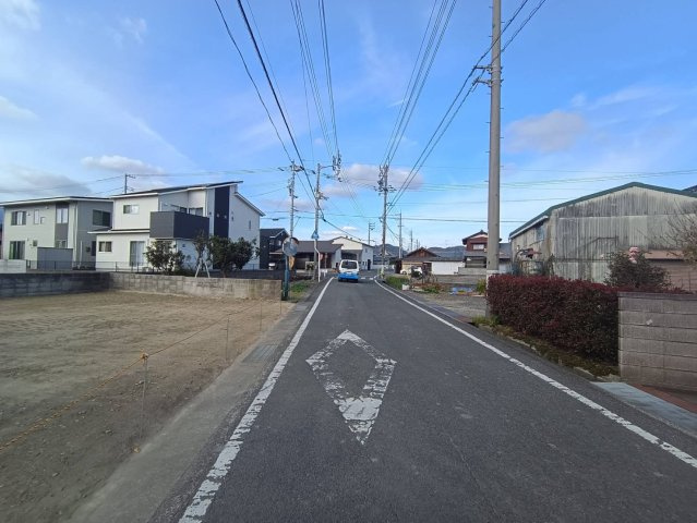 西条市喜多台165-8　売土地の周辺