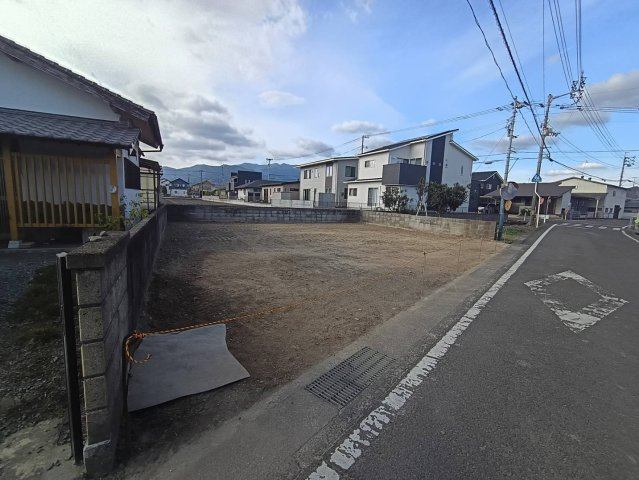西条市喜多台165-8　売土地の外観