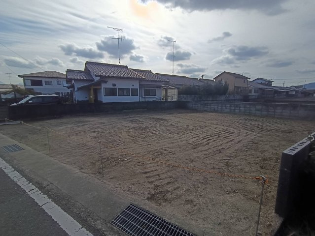 西条市喜多台165-8　売土地の外観