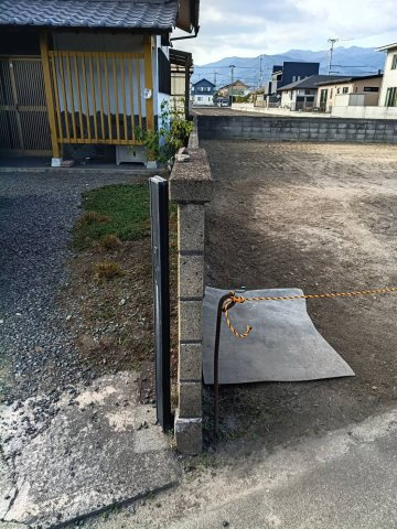 西条市喜多台165-8　売土地の外観