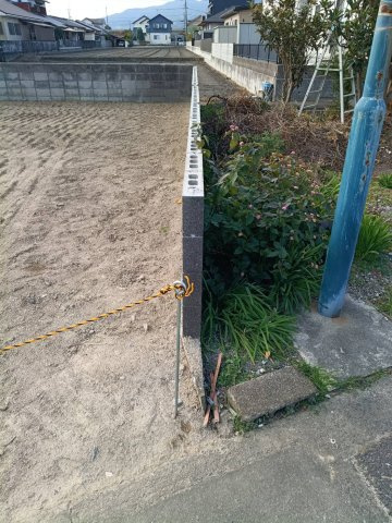 西条市喜多台165-8　売土地の外観