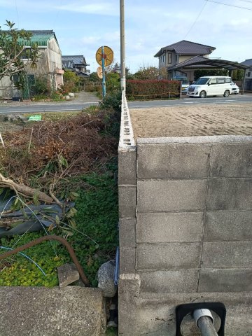 西条市喜多台165-8　売土地の外観