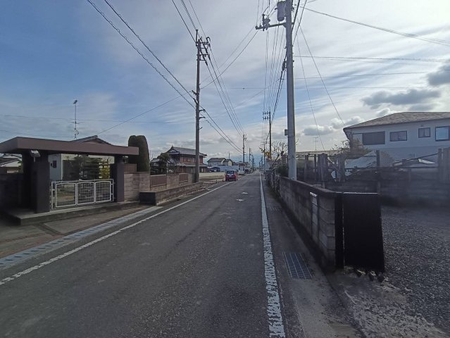 西条市喜多台165-8　売土地の周辺