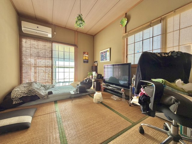 古河市仁連中古物件の和室