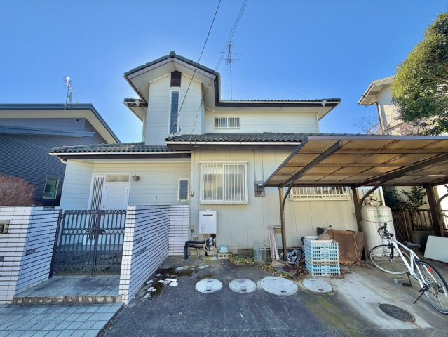 古河市仁連中古物件の外観