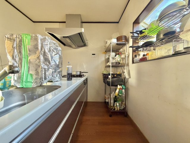 古河市仁連中古物件のキッチン