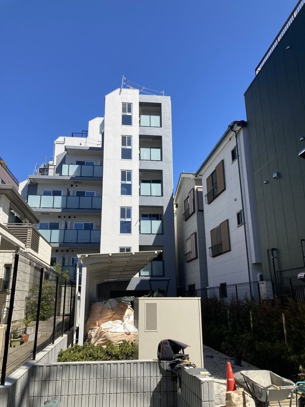 S-RESIDENCE瑞江のエントランス