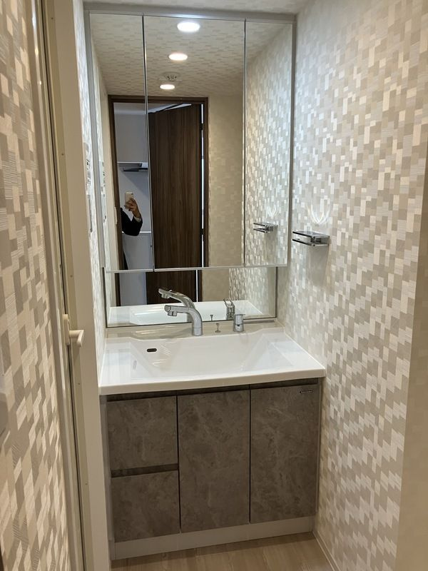 S-RESIDENCE瑞江の独立洗面台