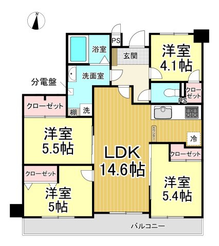 ユニオンシンワハイツ豊明の内装|【内装】
◆内装イメージ図です。
詳しくは担当者までお問い合わせください。