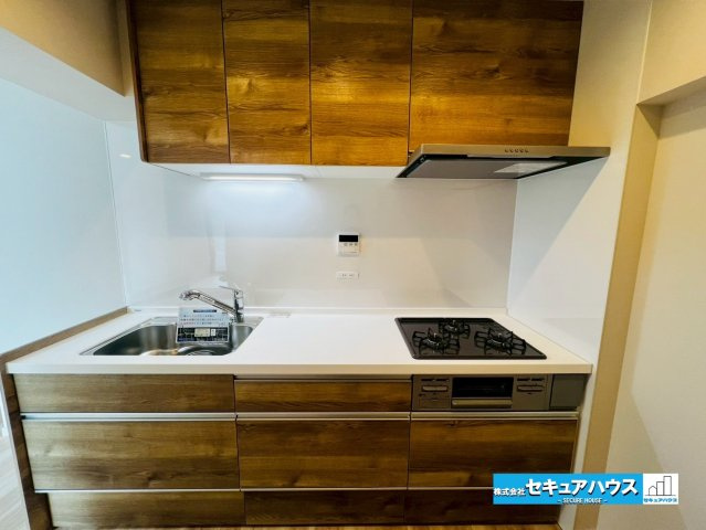 ユニオンシンワハイツ豊明のエントランス|【防犯】
♦オートロック、TVモニター付きインターホンで安心です♪