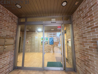 テルヴェのエントランス