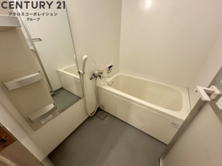 テルヴェの浴室